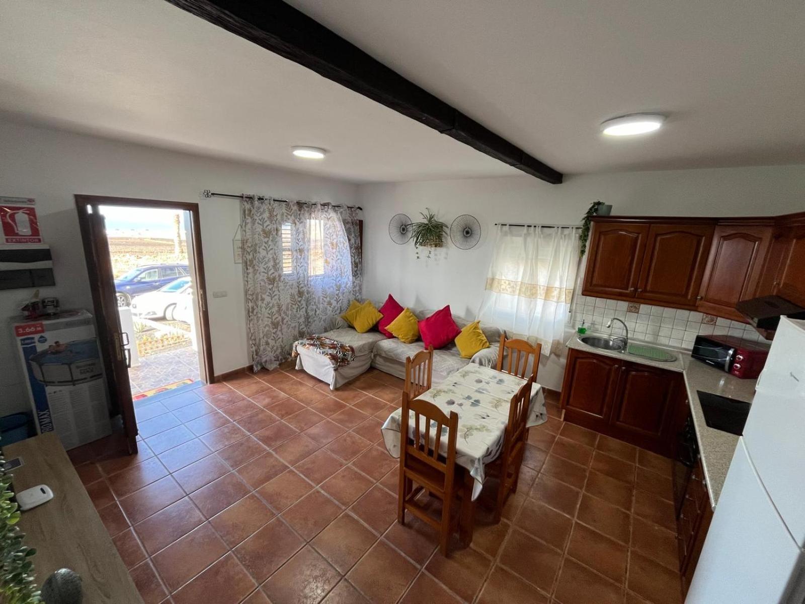Casa El Mirador Apartment Macher Exterior photo